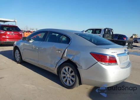2013 Buick Lacrosse z USA, uszkodzony, nr VIN 1G4GC5ERRDF184014
